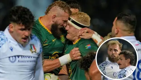 Springboks v Italy: Winners and losers as Rassie Erasmus finally finds his nine and Italy drop their own ‘Bomb Squad’