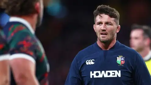 Andy Farrell singles out ‘very impressive’ Tom Curry aspect, but back-rower claims his ‘best is yet to come’ after naming ‘biggest learning’ from 2021 Lions tour