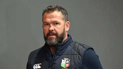 The Lions ‘speculation’ that Andy Farrell insists he understands on a day where he also waded into the ‘developmental’ referee debate