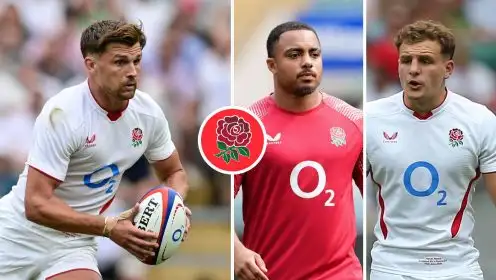 Henry Slade OUT! Four options Steve Borthwick could turn to as ‘classy’ back primed for Test debut but major headache created
