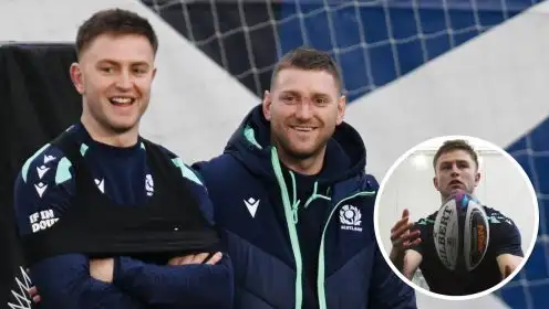 Gregor Townsend claims Finn Russell replacement is ‘up there with the best 10s’ ahead of international debut