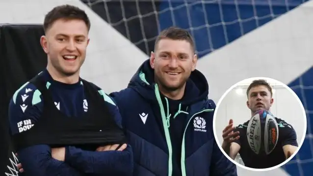 Gregor Townsend claims Finn Russell replacement is 'up there with the best 10s' ahead of international debut
