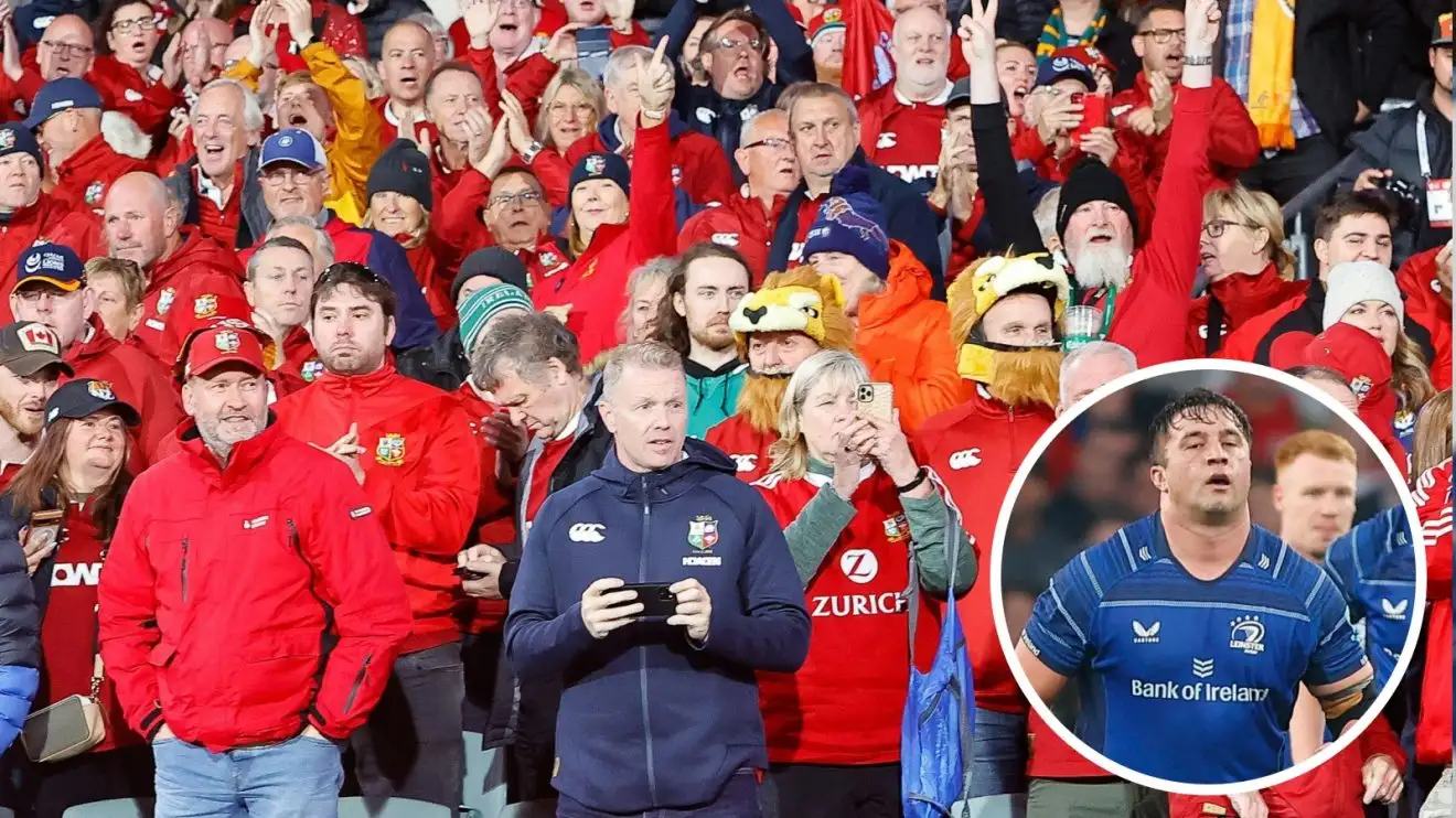 Andy Farrell calls up FOURTEENTH Leinster player ahead of Lions series opener against Wallabies