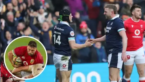 ‘Electric’ winger gets his big Lions call-up as Scotland trio make short trip from New Zealand
