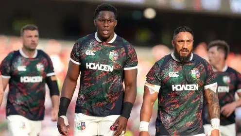 Maro Itoje accuses Bundee Aki that he ‘messed me around’ as British and Irish Lions tour footage emerges