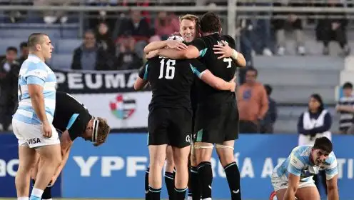 England team: Three uncapped players to start versus the USA as Steve Borthwick makes mass changes following Argentina success