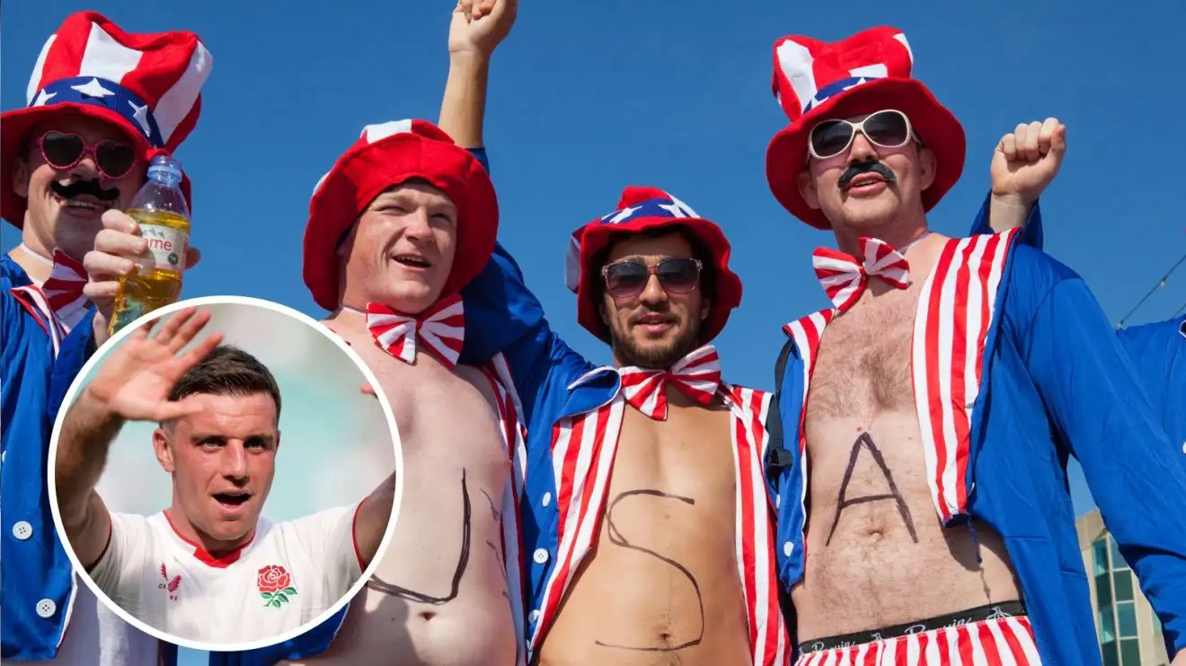 England vs USA