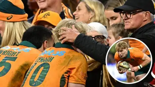 Wallabies player ratings: Son of Australia legend has a ‘mare’ and Joseph Suaalii ‘silenced’ as Joe Schmidt’s bench gives the scoreboard respectability