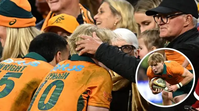 Wallabies player ratings: Son of Wallabies legend has a 'mare', Joseph Suaalii 'silenced' as Joe Schmidt's bench gives the scoreboard respectability