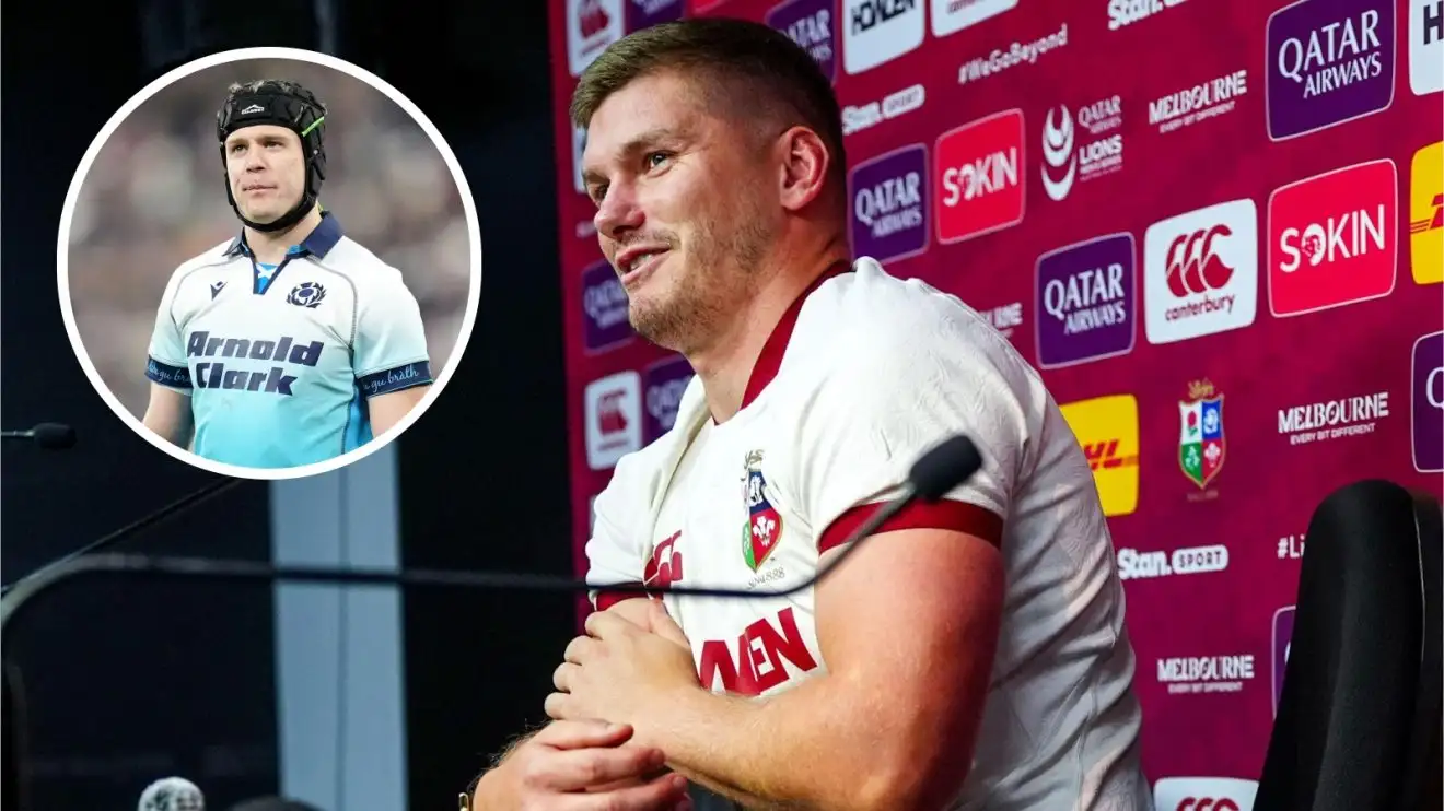 British and Irish Lions lineup winners and losers as Farrell captains and Scotland call-up has opportunity to make case for test start