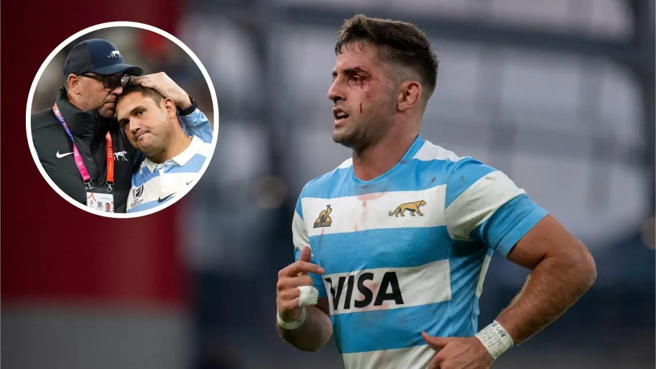 British and Irish Lions slaying Los Pumas legend hangs up his Test boots making candid admission