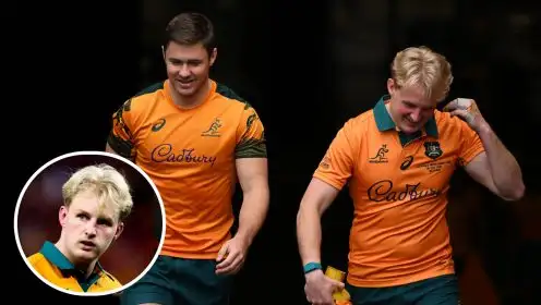 Wallabies fly-half makes startling admission as he credits teammates with ‘confidence’ to perform