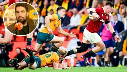 Former Ireland player bashes claims that Lions tour ‘won’t be remembered at all’ and applauds Lions star heading towards ‘greatness’
