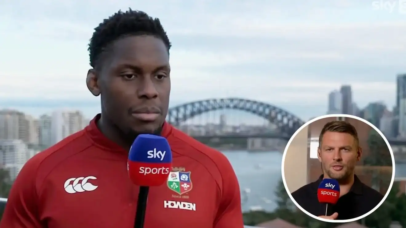 Dan Biggar and Maro Itoje talk Lions