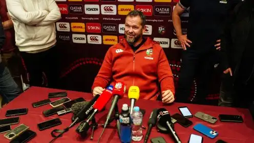 Andy Farrell calls out ‘disgusting’ Lions tour fallout and gives his take on World Rugby’s ruckgate review