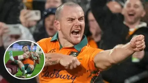 Wallabies player ratings v B&I Lions: Nic White ‘riles up’ tourists as Will Skelton sticks up for the ‘little man’