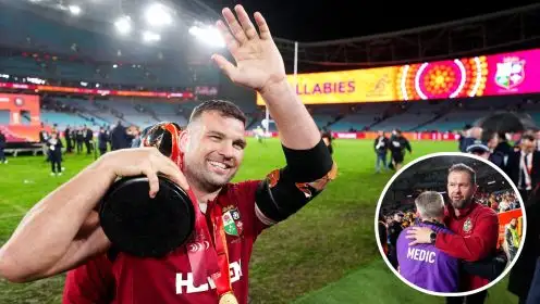 Andy Farrell credits ‘absolute dreams’ for getting ‘job done’ while Tadhg Beirne reflects on ‘bittersweet’ celebrations