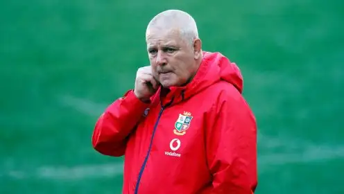 Warren Gatland names just six Andy Farrell picks in 2013-2025 Lions XV that includes Johnny Sexton and seven Wales players