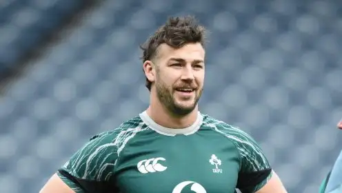 The ‘energised’ circle session Caelan Doris had with 18 Irish prison inmates after missing out on Lions tour