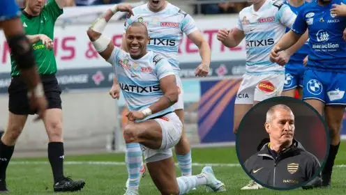 Stuart Lancaster reveals unorthodox coaching tactic he used at Racing 92 to deal with ‘coasting’ players