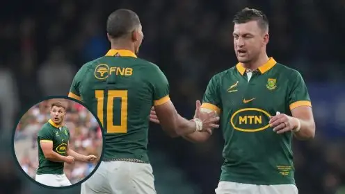 Springboks team: Winners and losers as ‘giant’ centre given the keys while ‘clutch’ fly-half left out in the cold