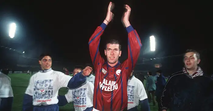 The night Zidane, Dugarry and co. introduced themselves to Europe