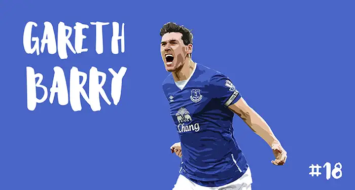 A tribute to Gareth Barry, one of the PL’s most underrated players