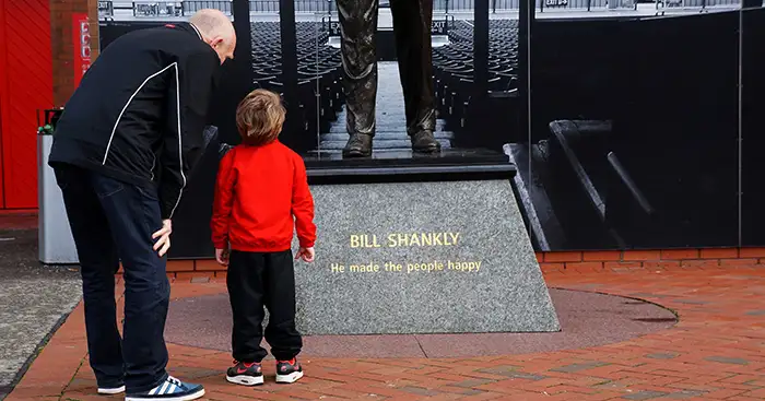 What Makes A Club: 21 photos to show the heart and soul of Liverpool FC