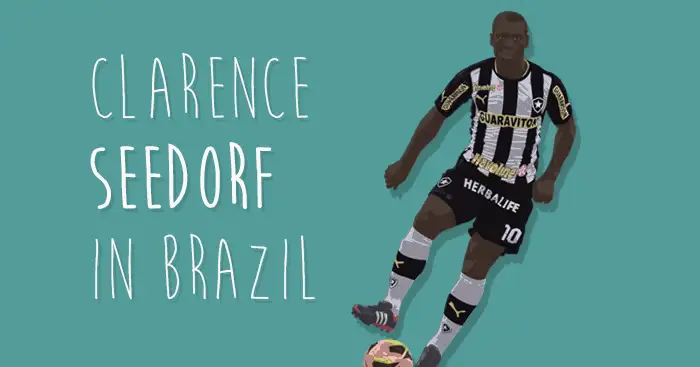 Clarence Seedorf in Brazil: A perfect swansong in his football utopia