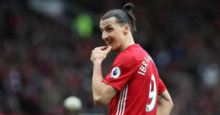 Zlatan Ibrahimovic: His amazing debut Man Utd season in statistics