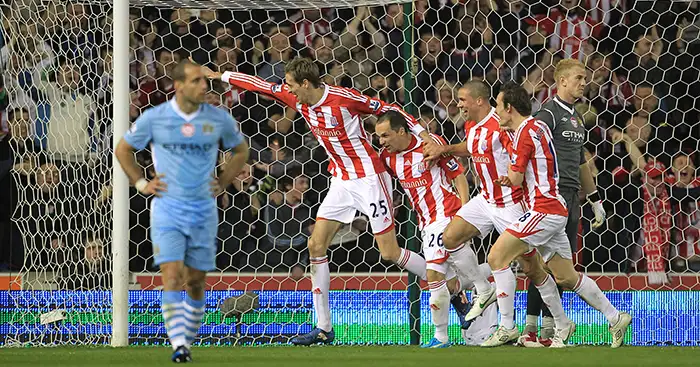 Great Goals Revisited: Peter Crouch for Stoke City v Man City, 2012