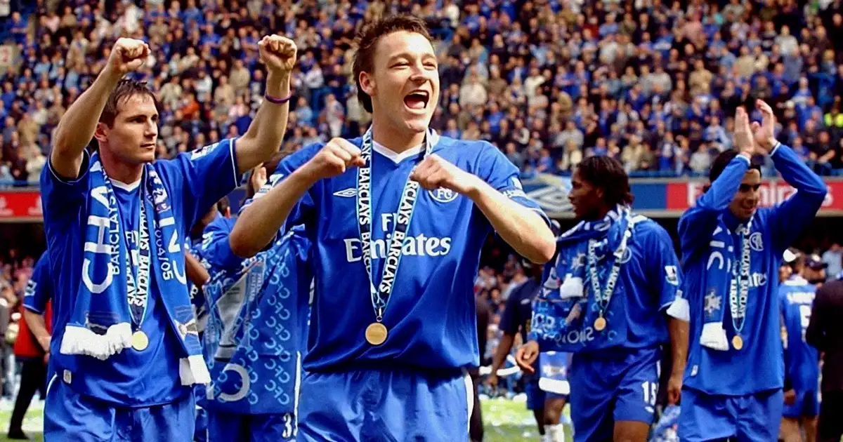 Nine of the highlights from John Terry’s incredible career at Chelsea