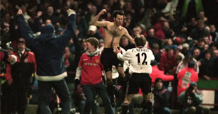 ‘He’s cut Arsenal to ribbons!’: 10 of Ryan Giggs’ best moments at Man Utd