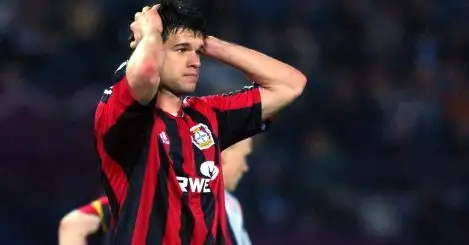 Remembering Bayer Leverkusen’s incredible run of near misses in the early 2000s
