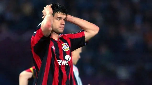 Michael Ballack reflects upon defeat in the 2002 Champions League final.