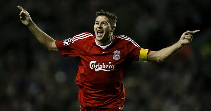 Steven Gerrard makes brilliant speech about what it takes to make it as a pro