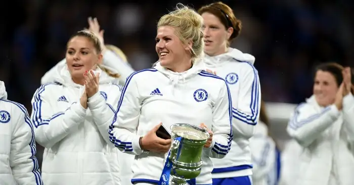 Millie Bright on her journey from Doncaster Belles to the England team