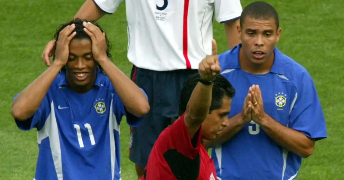 Revisiting the brilliant Brazil XI that beat England at the 2002 World Cup