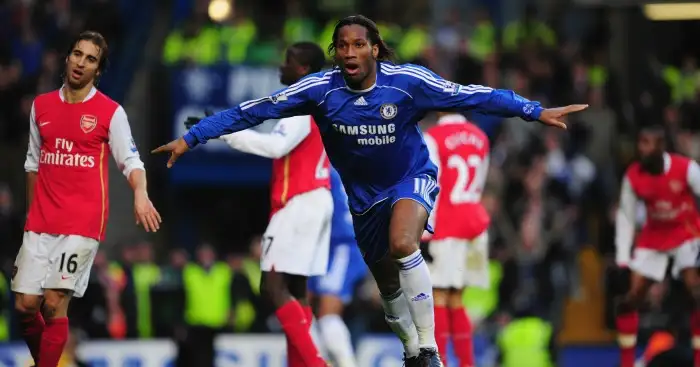 Watch: Didier Drogba explains why he always scored against Arsenal