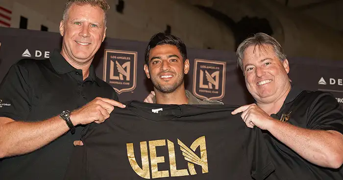 Will Ferrell, Bob Bradley, Carlos Vela and the story of LAFC, MLS’ newest club