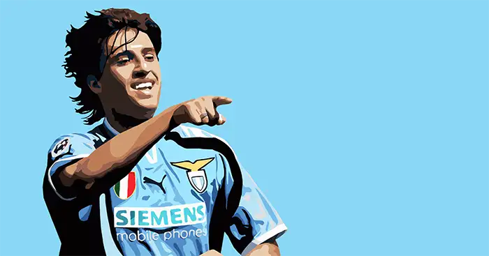 A tribute to Hernan Crespo, once the most expensive footballer in the world