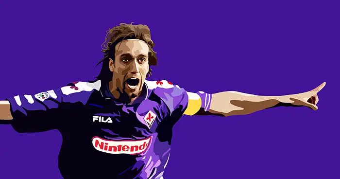 A tribute to Gabriel Batistuta, the long-haired unicorn of 90s football