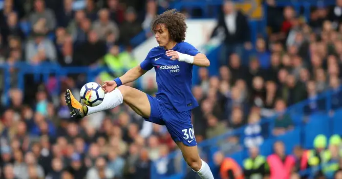 Comparing David Luiz’s stats to Chelsea’s other centre-back options