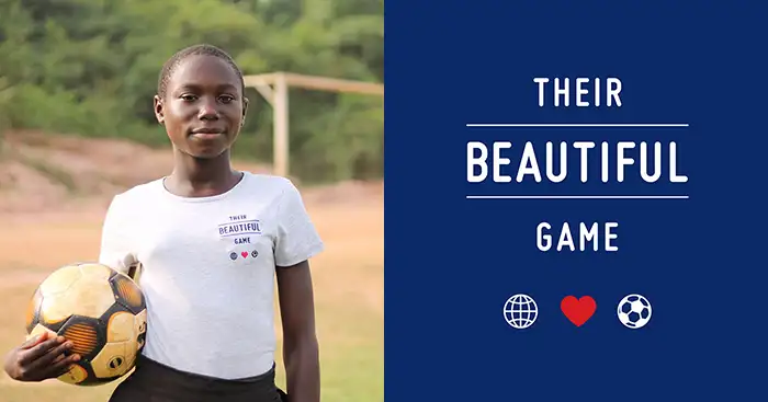 11 photos to show the difference you can make by donating football gear