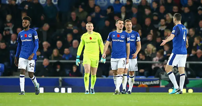 Peter Reid: Everton ARE showing lack of fight, but problems go way back