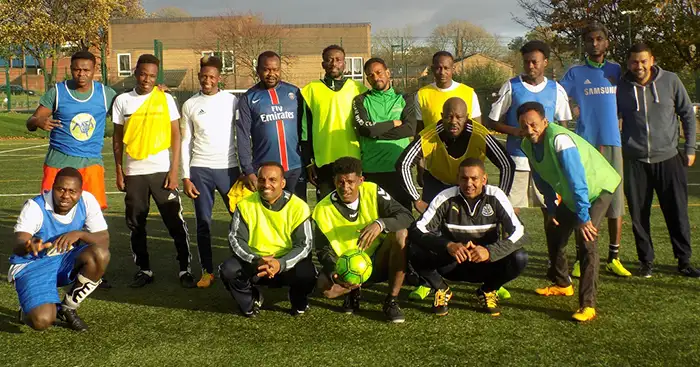 Football really is more than a game for Sudanese refugees in Newcastle