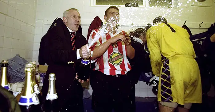 Peter Reid: £500 from the chairman was key to my success at Sunderland