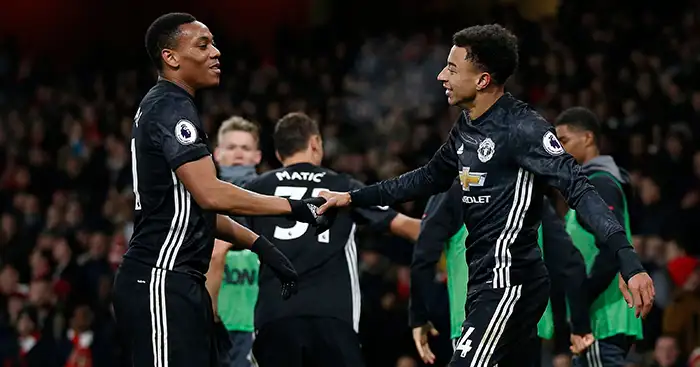 Anthony Martial, high-speed telepathy & an assist that made fools of us all