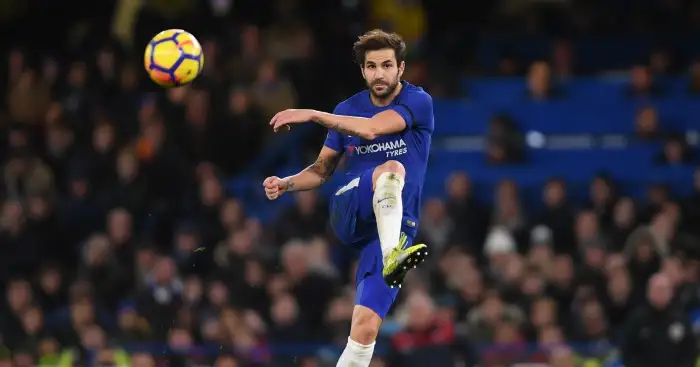 Watch: Cesc Fabregas reveals how he saved his Chelsea career