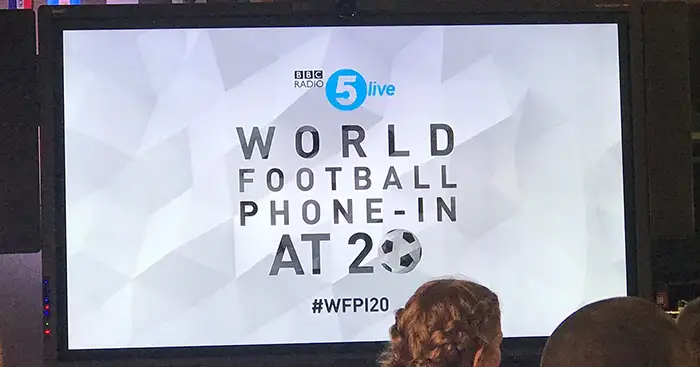 Celebrating 20 years of 5 Live’s cult hit, The World Football Phone-In